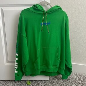 poppi Hoodie Size L NWOT